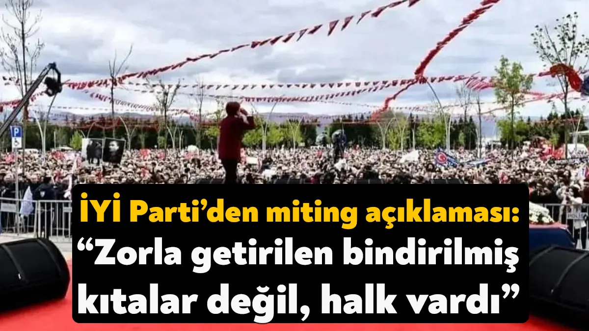 İYİ Parti Basın ve Medyadan Sorumlu İl Başkan Yardımcısı ve