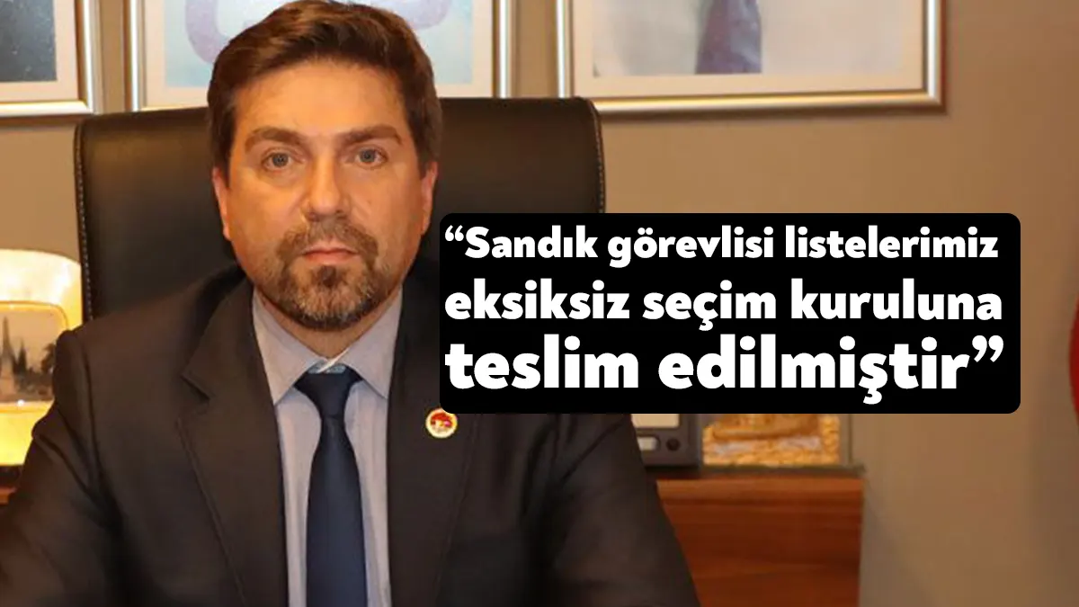 CHP Kocaeli İl Başkanı Bülent Sarı, twitterdaki bir kullanıcının Kocaeli’deki