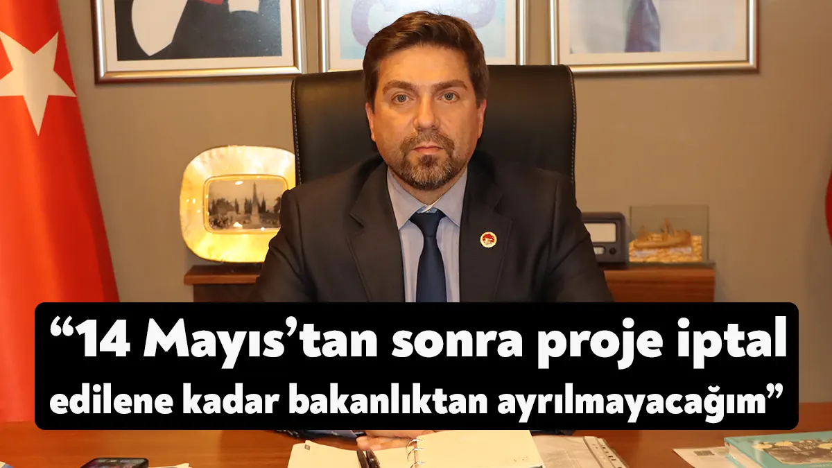 CHP Kocaeli İl Başkanı Bülent Sarı, itirazlara rağmen Kartepe’de ÇED