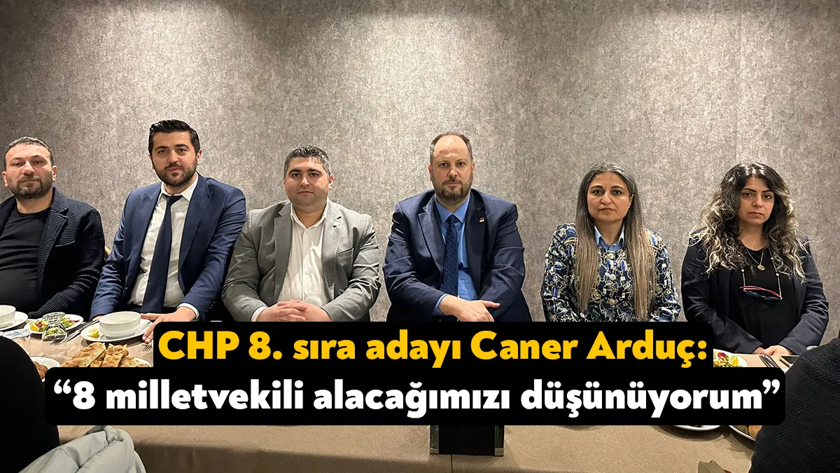 CHP Gençlik Kolları Genel Başkan Yardımcısı ve CHP'nin Kocaeli 8.