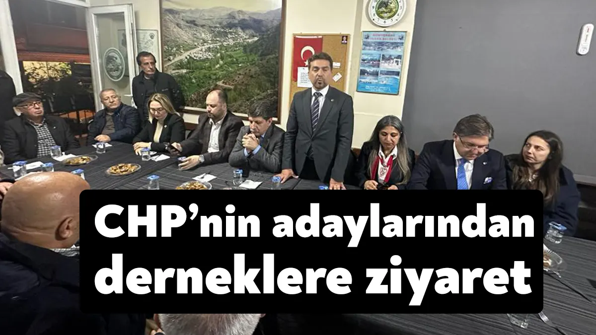 CHP Kocaeli 28. Dönem Milletvekili adayları iftar sonrasında Körfez Ordulular
