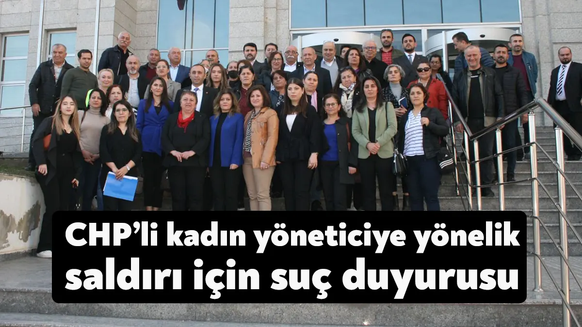 CHP Çayırova İlçe Kadın Kolu Yöneticisi Rahime Bilgin’in uğradığı saldırı