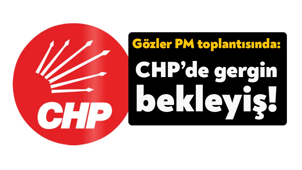 CHP Kocaeli’de 66 aday adayı bugün gerçekleştirilecek PM toplantısına kitlendi.