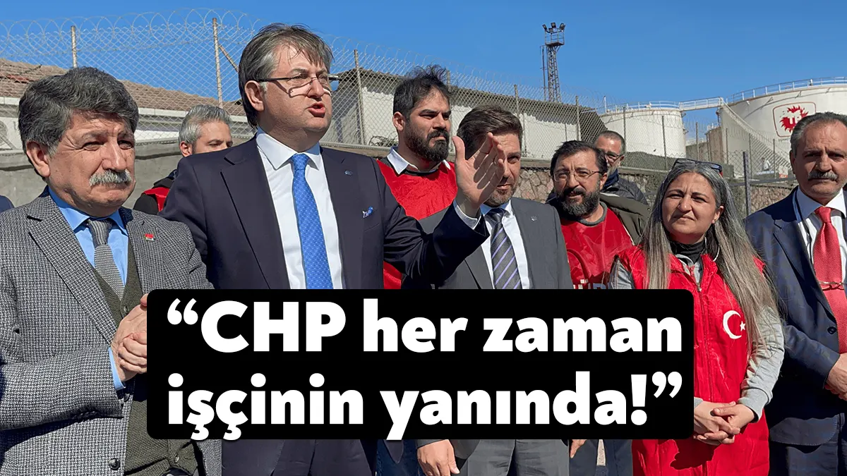 CHP Kocaeli Milletvekili Adayı Harun Özgür Yıldızlı ve Muhip Kanko,