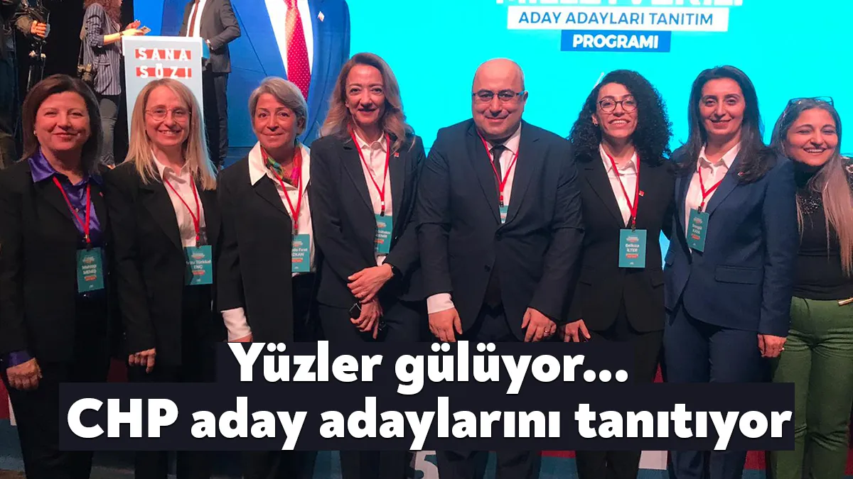 CHP Kocaeli 28. Dönnem Milletvekili Aday Adayları tanıtım programı için