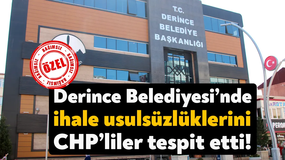 Derince Belediyesi 2022 yılı meclis denetim komisyonu raporunu tamamladı. Raporda,