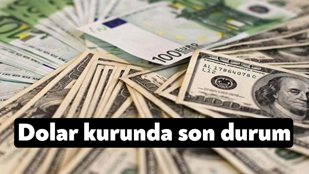 Güncel dolar kuru vatandaşlar tarafından merak ediliyor. 6 Nisan perşembe