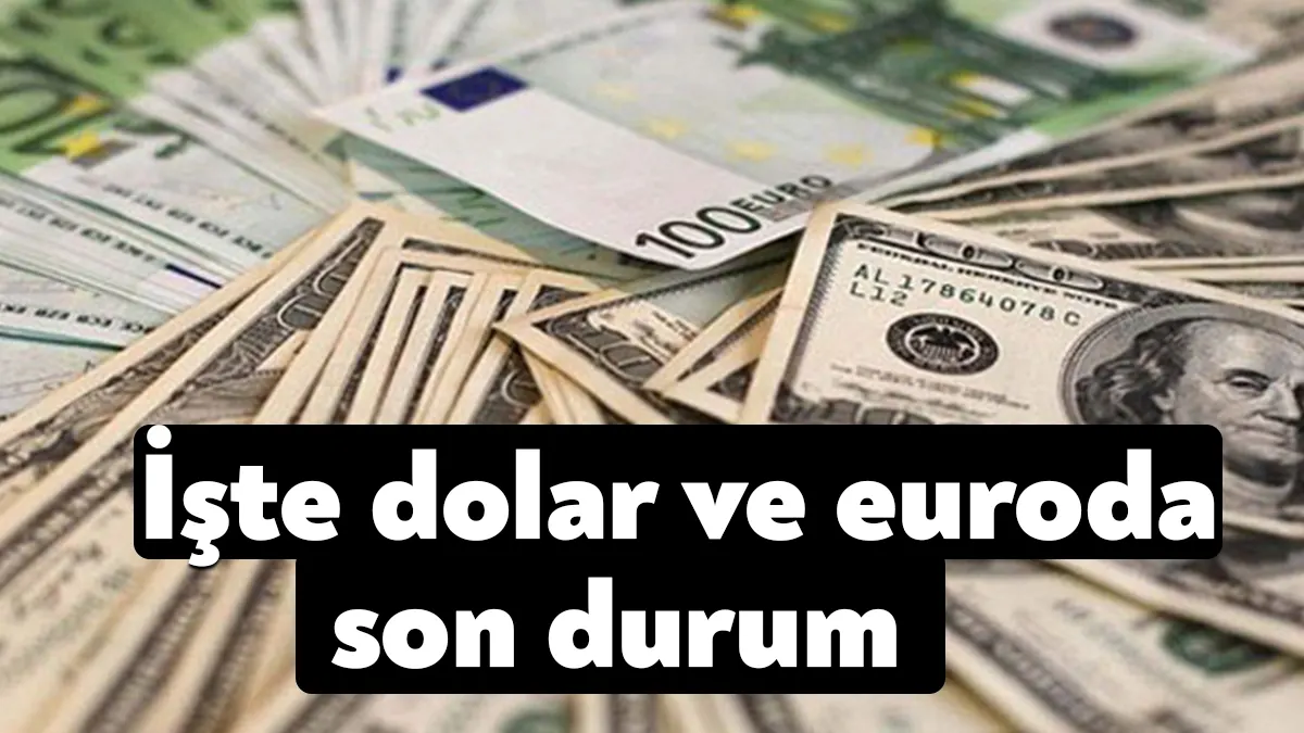 Dolar/TL kademeli olarak yükselişini sürdürüyor. Dolar 32 lira bandında seyrediyor