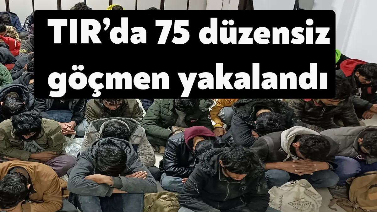 Kocaeli İl Jandarma Komutanlığı’na bağlı ekipler tarafından Kartepe’de yapılan kontrolde