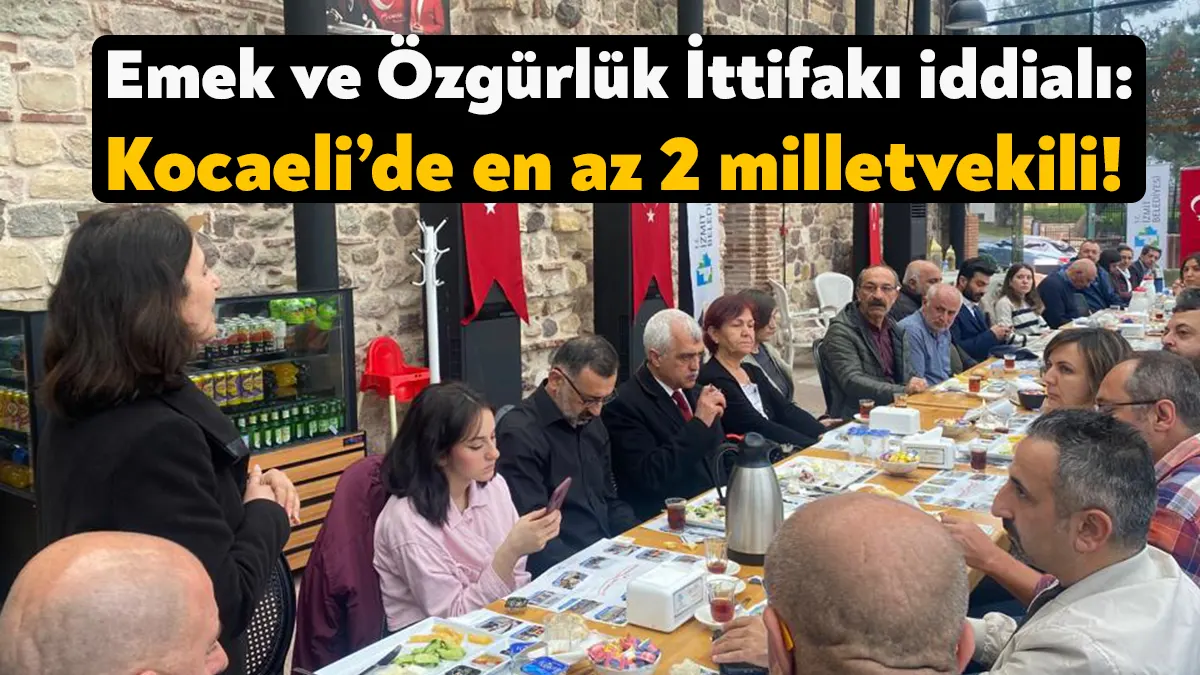 Emek Partisi Kocaeli İl Örgütü, Emek ve Özgürlük İttifakı bileşenleri