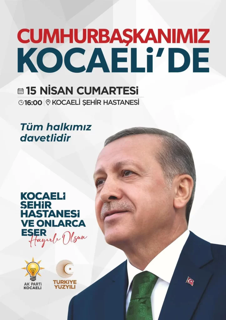 erdogan kocaeli