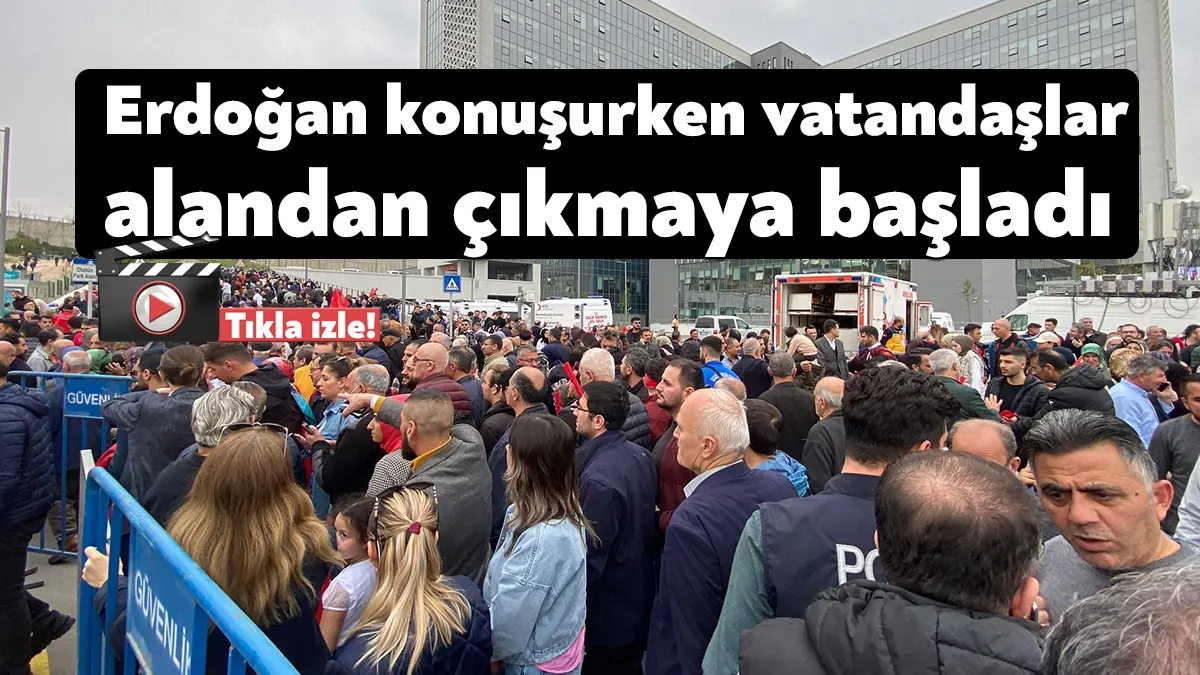 Kocaeli Şehir Hastanesi açılışına gelen Cumhurbaşkanı Recep Tayyip Erdoğan, konuşma