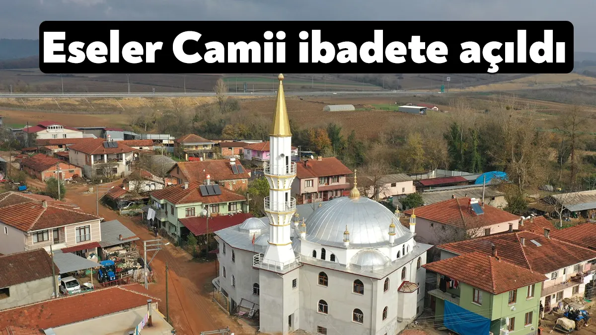 Büyükşehir’in katkılarıyla yapımı tamamlanan, Selçuklu ve Osmanlı mimari özelliğinin yansıtıldığı