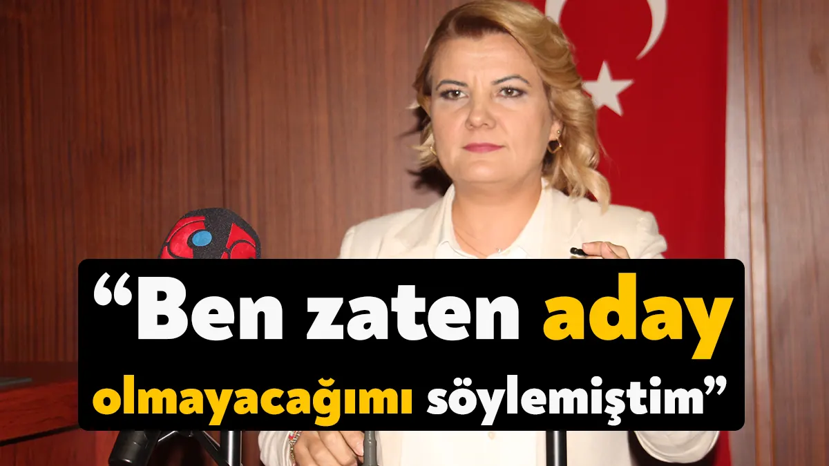İzmit Belediye Başkanı Fatma Kaplan Hürriyet, anketlerde önde çıktıklarını belirtirken