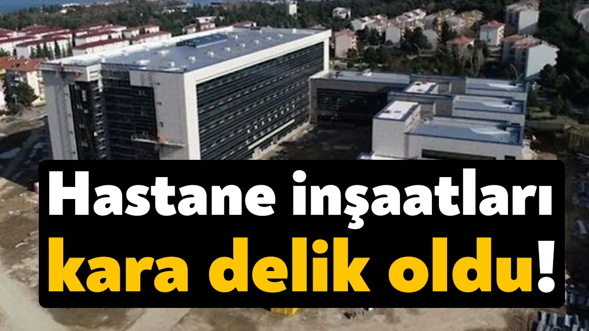 Son yıllarda yapımına başlanan hastaneler için sürekli yeni ikmal (tamamlama)