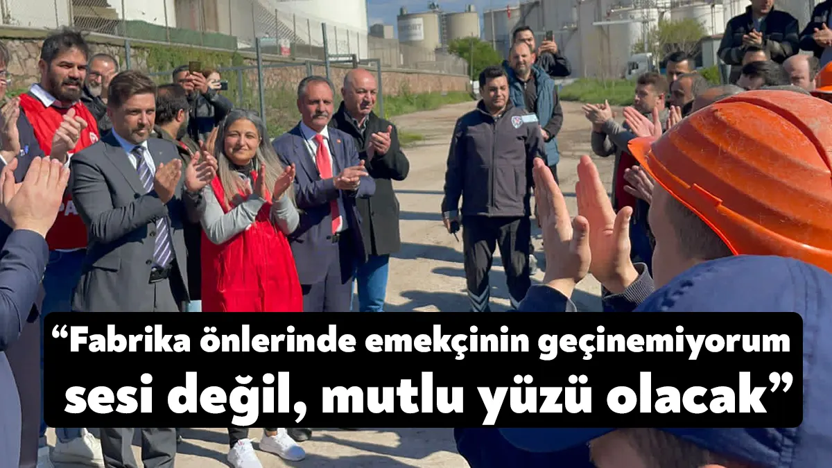 Gübretaş’ta tıkanan toplu iş sözleşmesi görüşmeleri sebebi ile üyarı eylemlerine