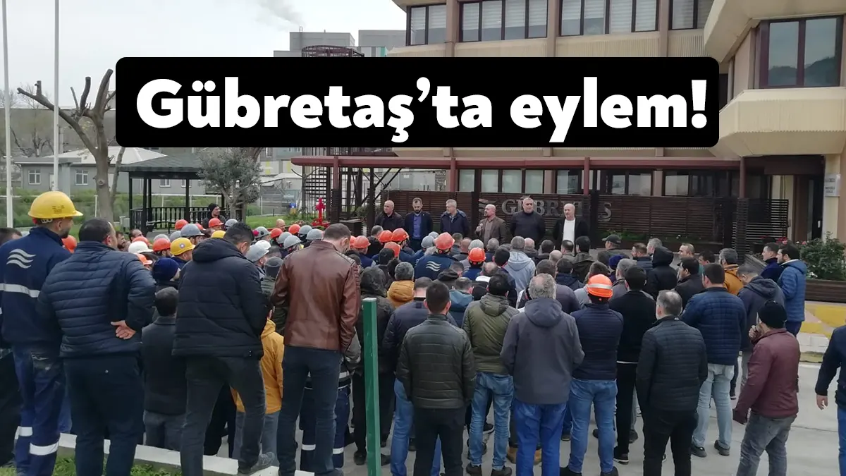 Gübretaş yönetimiyle Petrol-İş Kocaeli Şubesi arasında yapılan toplu iş sözleşmesi