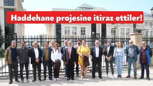 Yeşil Sol Parti Kocaeli adayları Yıldız Demir Çelik’in projesine itiraz etti
