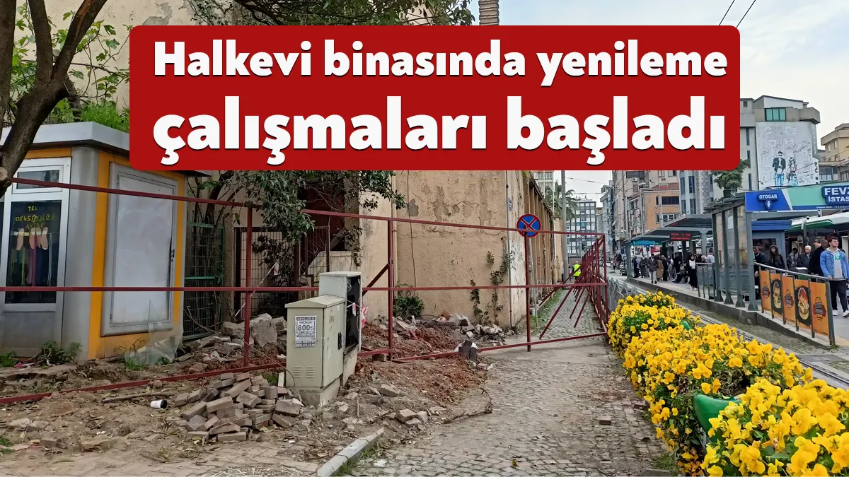 İhalesi çeşitli gerekçelerle iptal edilen İzmit Halkevi Binası restorasyon ve