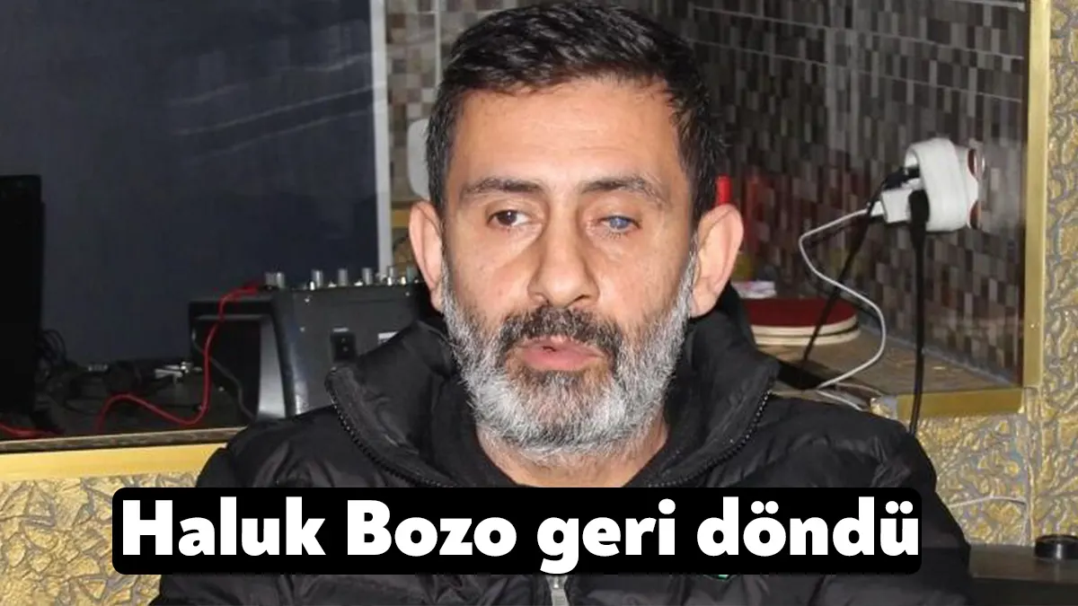 Kocaelispor’da tribünün güçlü isimlerinden Haluk Bozo geri döndü. Bozo Karacabey