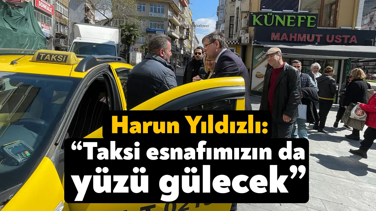 CHP’liler bugün İzmit’te taksi esnafını ziyaret etti. Kent merkezinde bulunan