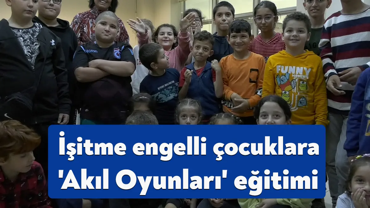 Büyükşehir tarafından işitme engelli çocuklara ve CODA şeklinde tanımlanan ebeveyni