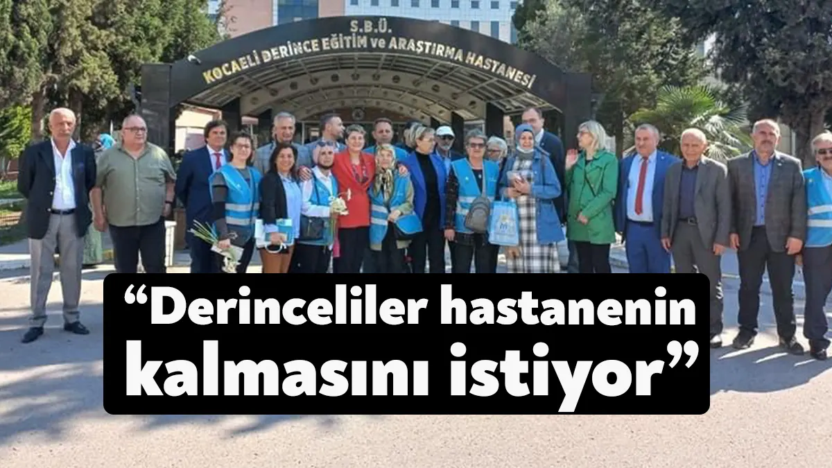 İYİ Parti Kocaeli Milletvekili Adayları Pelin Coştur Filiz ve Abdulkadir