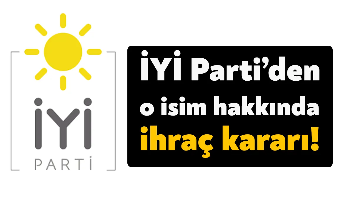 İYİ Parti Kocaeli İl Başkanlığı, aday adaylığı başvurusu yapan bir