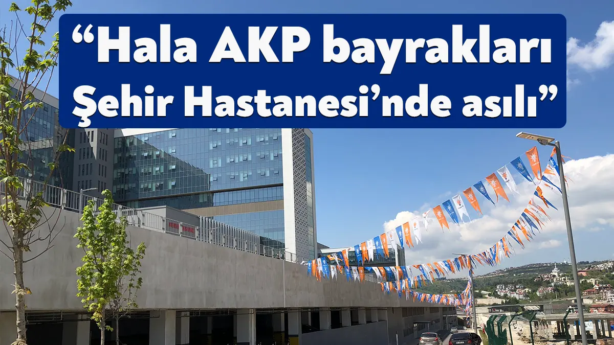 Kocaeli Şehir Hastanesi açılışından yaklaşık 10 gün geçmesine rağmen AK