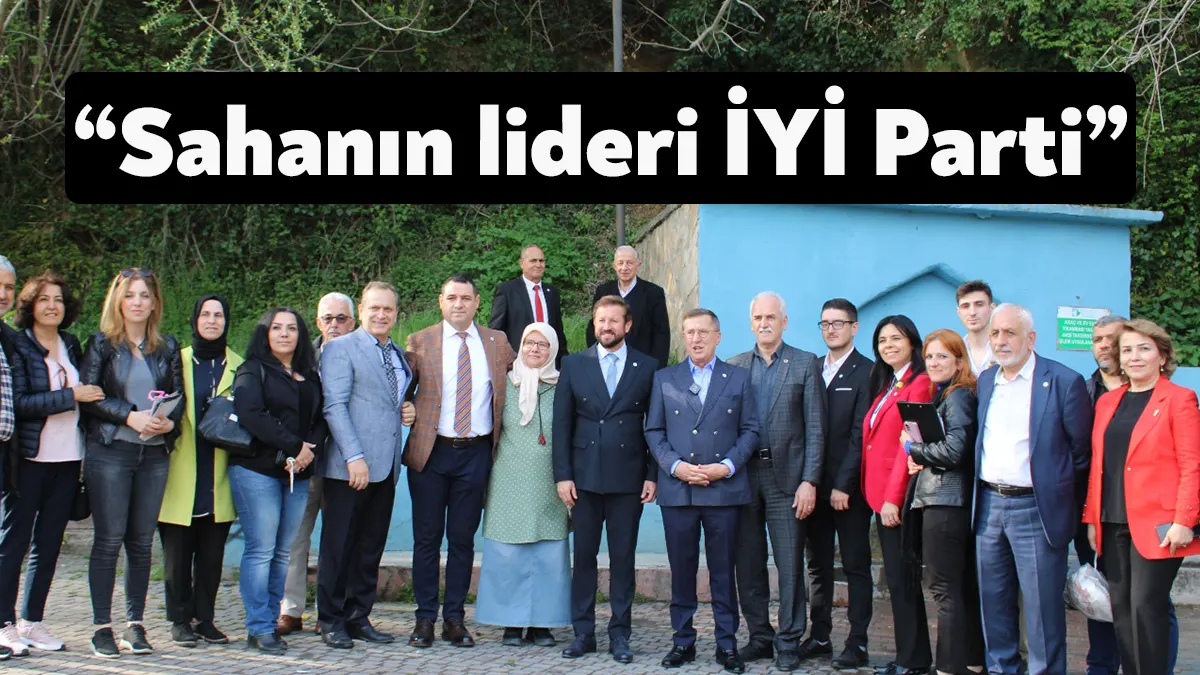 İYİ Parti Kocaeli Milletvekili adayları ilçe ilçe dolaşmayı sürdürüyor. Vatandaş,