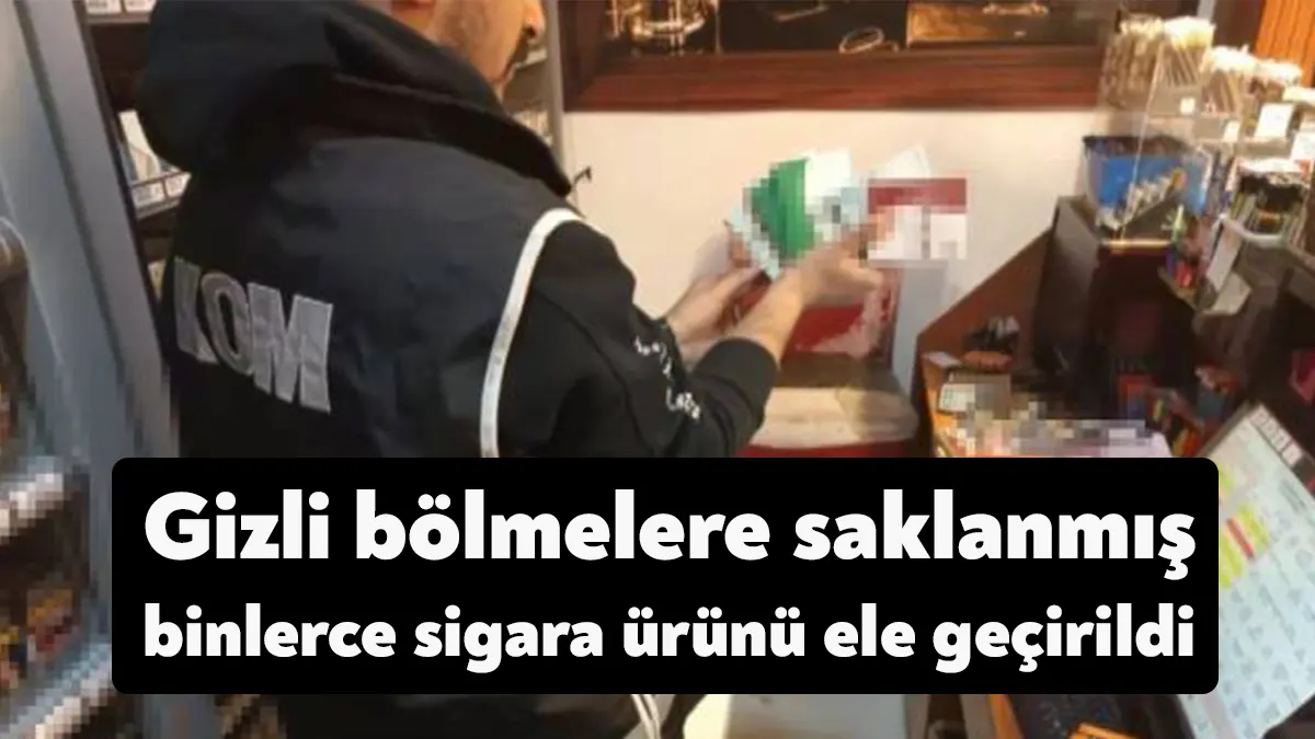 Kocaeli'de İzmit ve Derince'de ilçelerinde yapılan operasyonda 7 iş yeri
