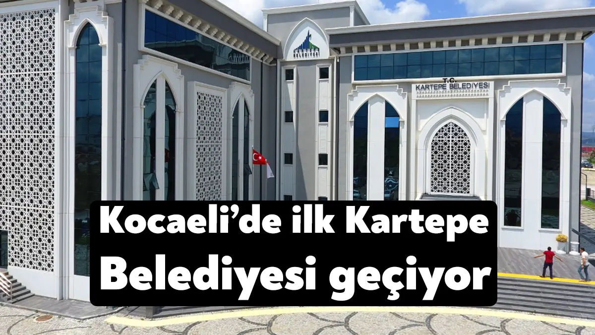 İçişleri Bakanlığı tarafından hazırlanan e-Belediye Bilgi Sistem Projesi’ne Kartepe Belediyesi