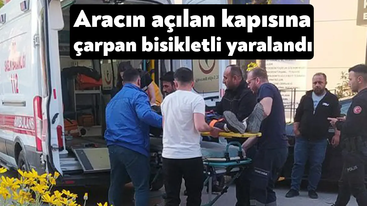 Darıca'da aracını park eden sürücü kapıyı açarken, o esnada seyir