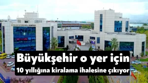 Kocaeli Büyükşehir Belediyesi Doğalgaz Yönetimi Hizmet Alanı’nı 10 yıllığına kiralayacak
