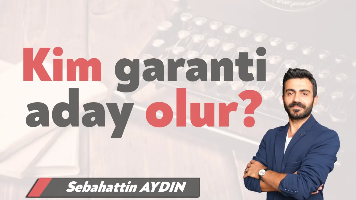 Siyasi partilerden milletvekili aday adayı olan onlarca tanıdık isim var.