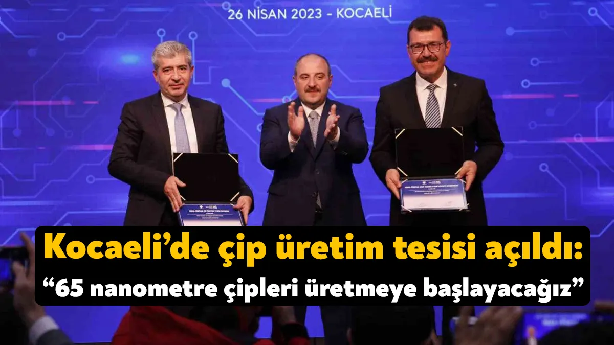Kocaeli’de Çip Üretim Tesisi Yatırımı ve “Idea Incubation” kuluçka merkezinin