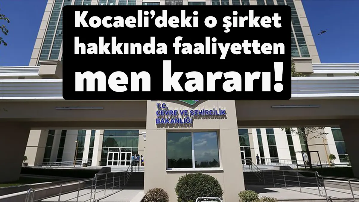 Kocaeli’de faaliyet gösteren Rana Teknik Yapı hakkında Çevre, Şehircilik ve