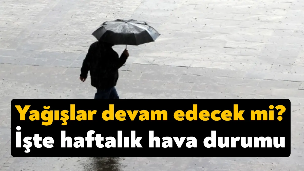 Kocaeli haftalık hava durumu sorgusu vatandaşlar tarafından yapılıyor. MGM verilerine
