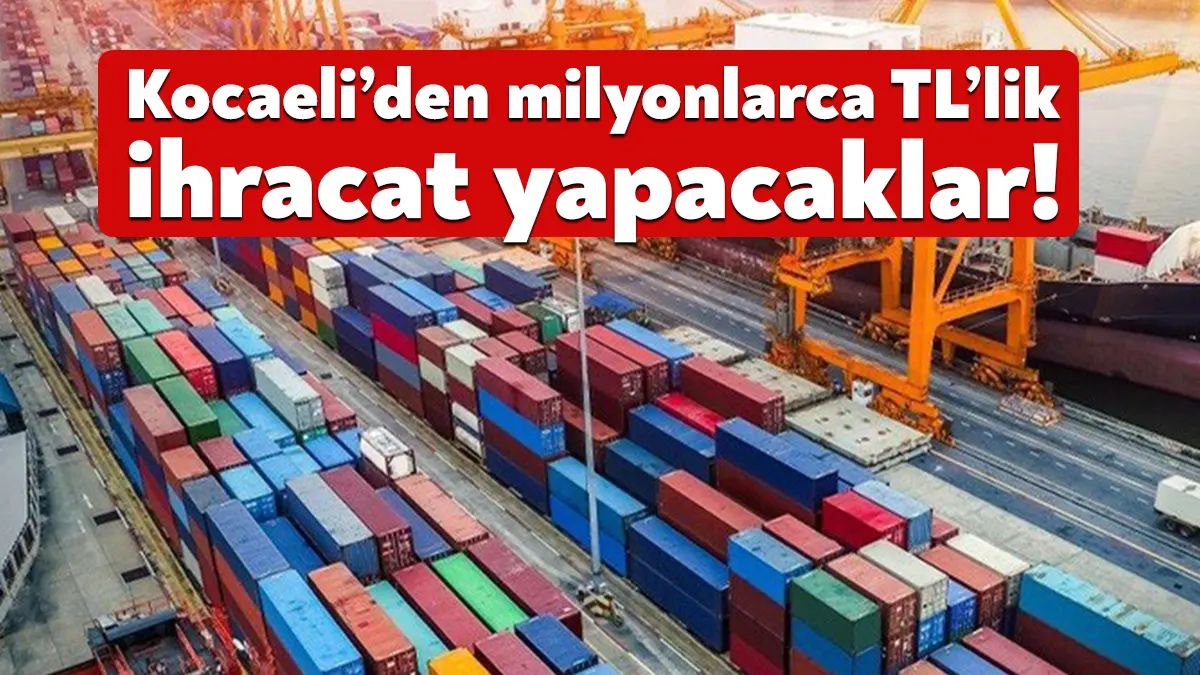 Kocaeli’de bulunan çok sayıda şirketin de yer aldığı 2023 yılı