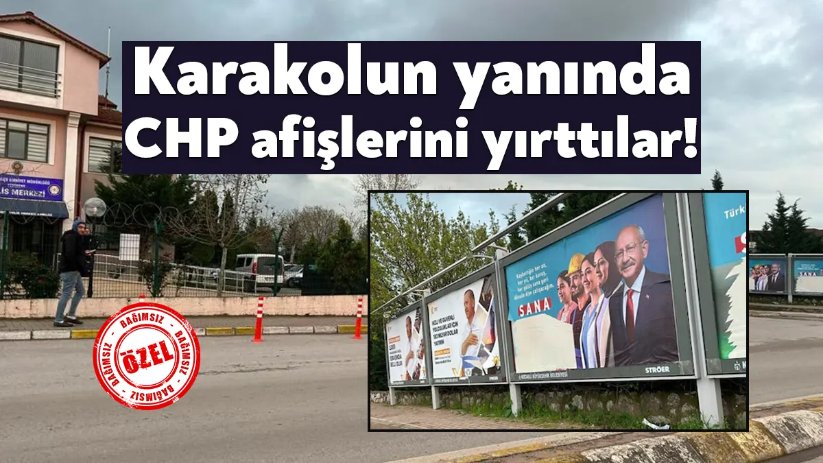 Derince İlçe Emniyet Müdürlüğü Yenikent Polis Merkezi’nin hemen karşısında bulunan