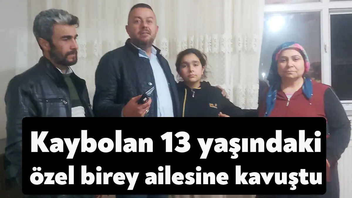 Kocaeli'nin Dilovası ilçesinde okula gitmek için evden ayrılan ancak