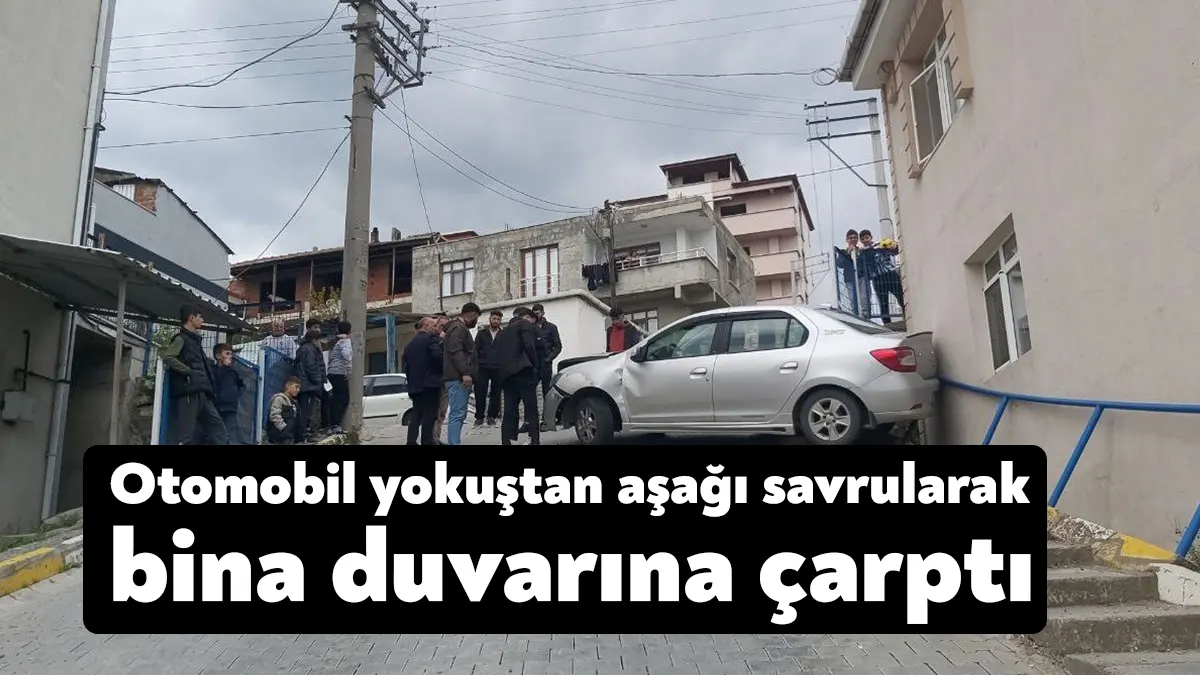 Kocaeli'nin Dilovası ilçesinde dörtyol üzerinde iki otomobilin çarpışması neticesinde otomobillerden