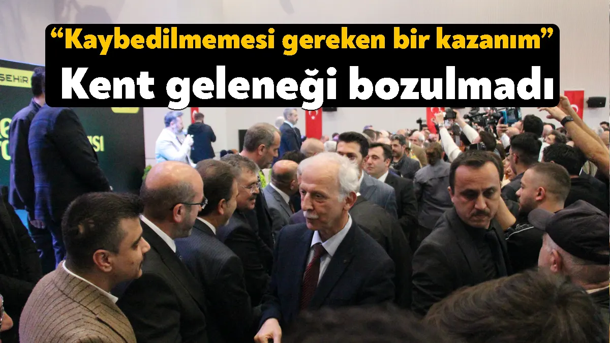 36’ncı Geleneksel Kocaeli Kent Bayramlaşması bu yıl da yoğun katılımla