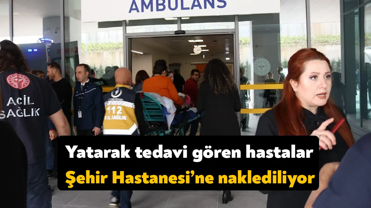 Kocaeli Şehir Hastanesi’nin hizmete başlamasının ardından SBÜ Derince Eğitim ve