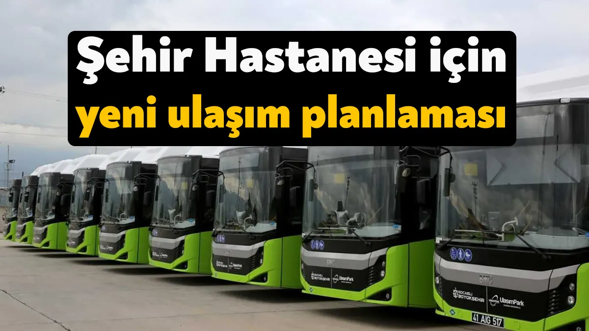 Büyükşehir Belediyesi, nisan ayında hasta kabulüne başlayacak Kocaeli Şehir Hastanesi