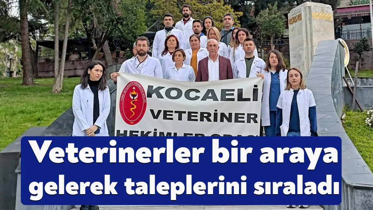 Dünya Veteriner Hekimleri Günü nedeniyle Kocaeli Veteriner Hekimleri Odası tarafından
