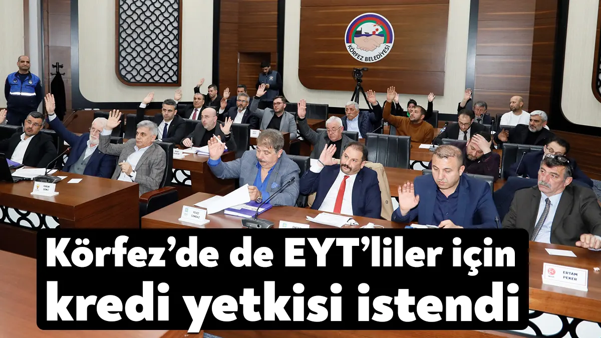 Körfez Belediyesi Nisan ayı meclis toplantısı gerçekleştirildi. Mecliste ayrıca, 1