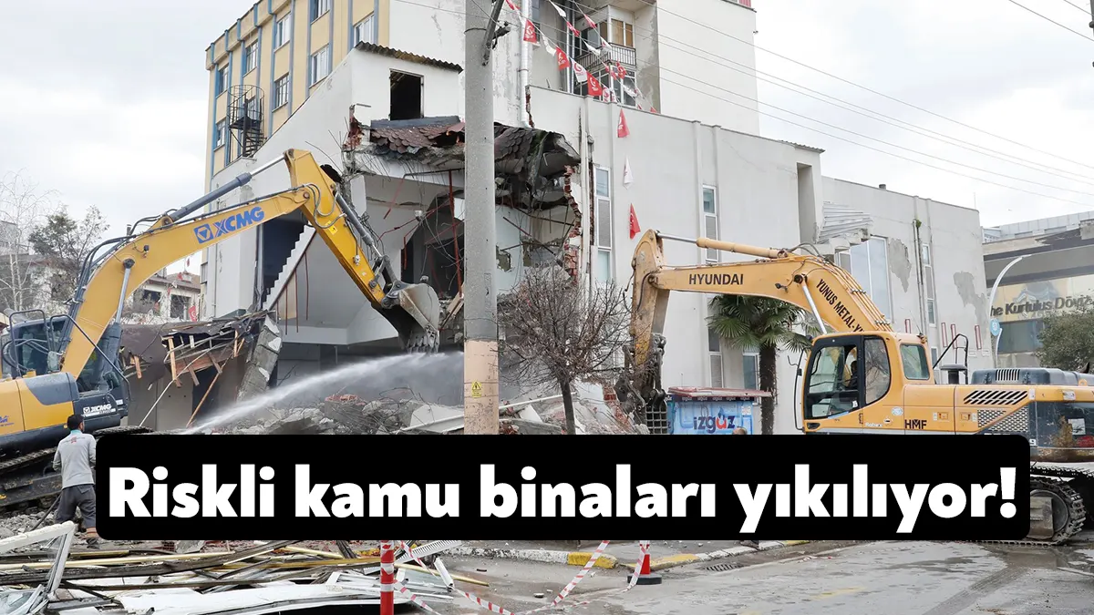 İlçe genelindeki belediyeye ait kamu binaları için risk analizlerine başlayan