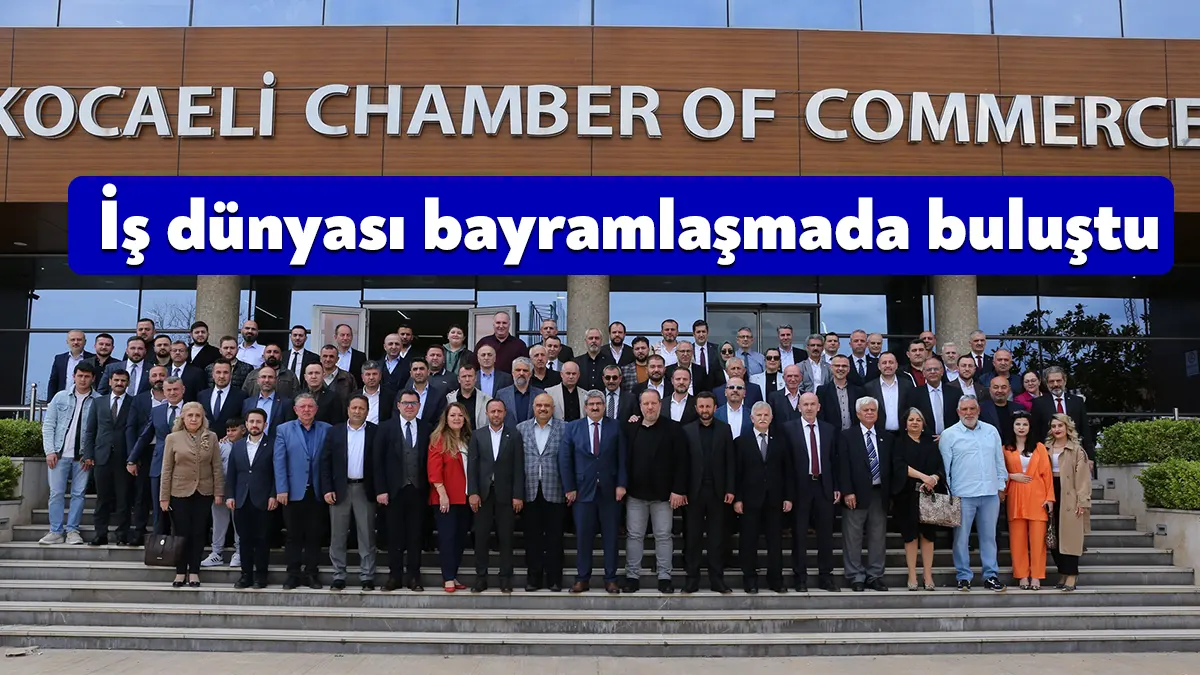 Kocaeli Ticaret Odası’nın geleneksel bayramlaşma programı üyelerin yoğun ilgisiyle gerçekleşti.