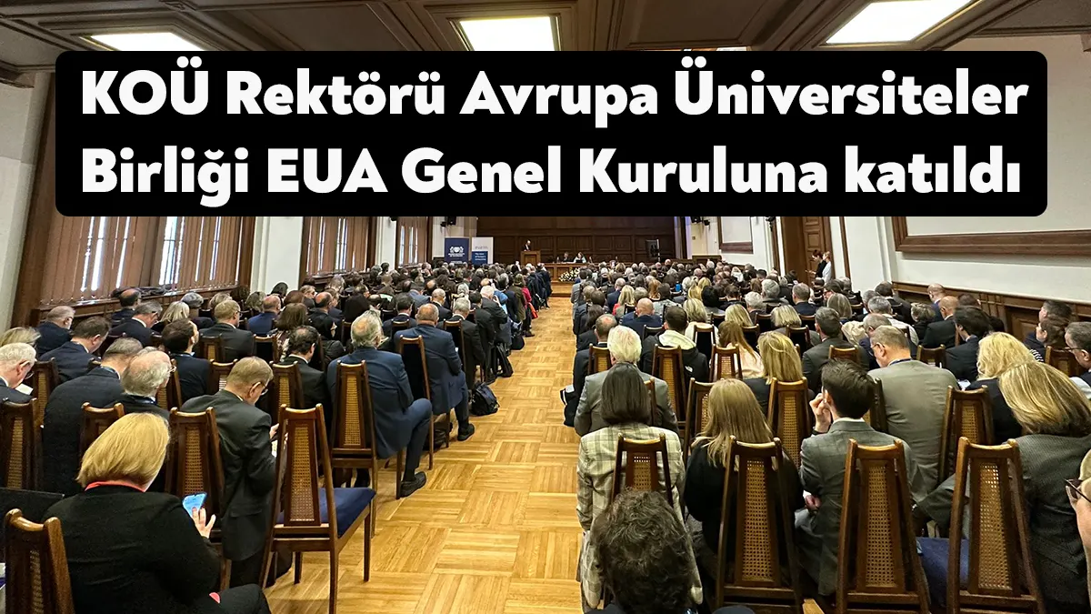 Kocaeli Üniversitesi Rektörü Prof. Dr. Nuh Zafer Cantürk, Polonya Gdansk